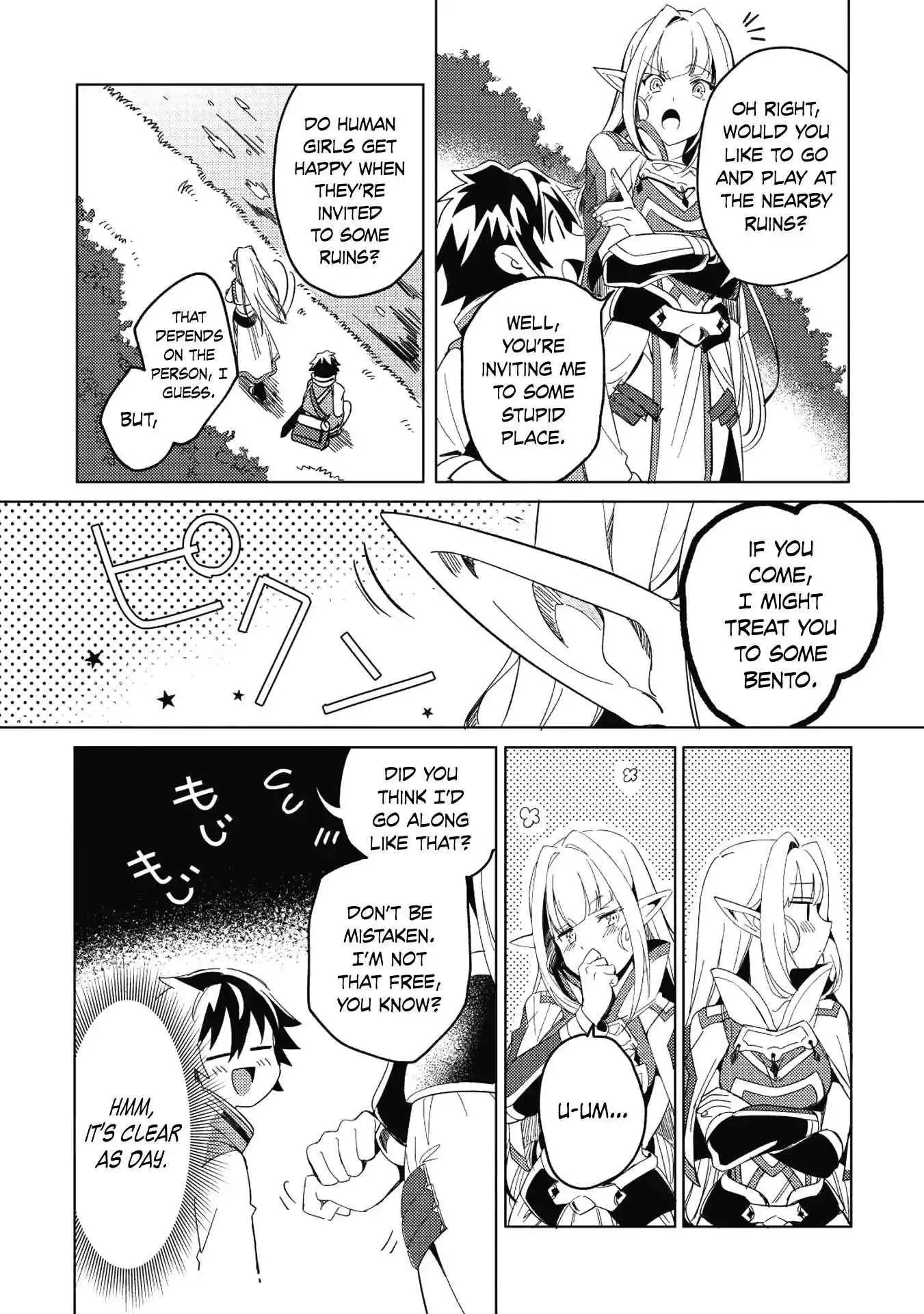 Welcome to Japan, Elf-san! Chapter 1 15